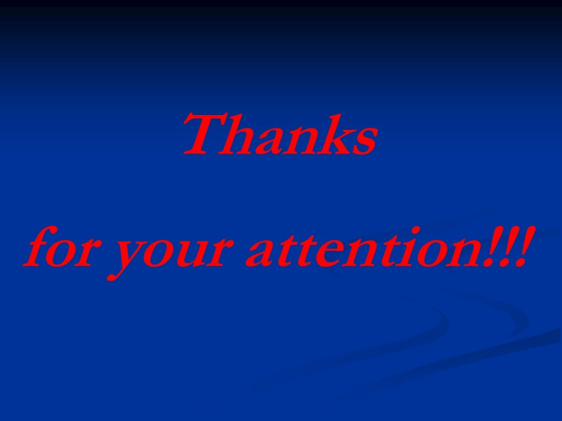 Thanks  for your attention!!!